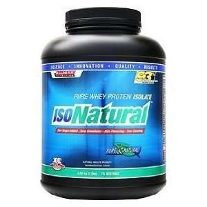 AllMax IsoNatural Whey Protein Isolate Unflavored Natural Isoflex 5 lb 