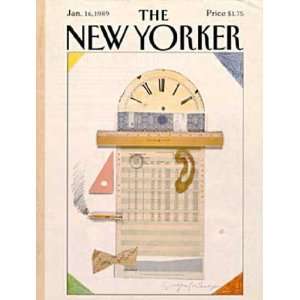  The New Yorker Magazine   Jan. 16, 1989 Eugene Mihaesco 