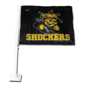 Wichita State Shockers Car Flag 