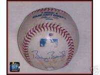 Barry Bonds Autod Game Used ball 700 HR game MLB holog  