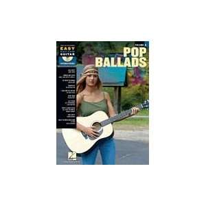  Pop Ballads Softcov wCD Easy Rhythm Guitar Series Vol 8 