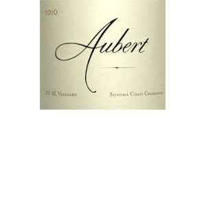  2010 Aubert Chardonnay Sonoma Coast UV SL Vineyard 750ml 