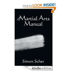  The Martial Arts Manual eBook Simon Scher Kindle Store