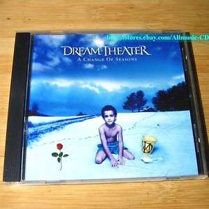 Dream Theater   A Change Of Seasons JAPAN CD #51 2  