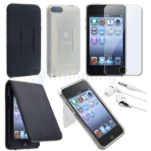   Silicone/Hard Clear Crystal/Leather Case FOR iPOD TOUCH 2G 2 3  