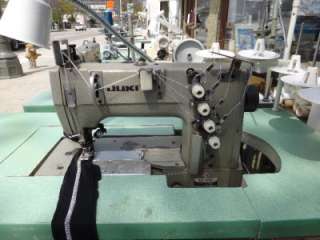Juki MF 890 Coverstitch Industrial Sewing Machine Cover Stitch IDS0627 