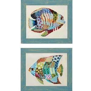  Costa/Rica 25x21 Framed Wall Art (Set of 2) by Paragon 