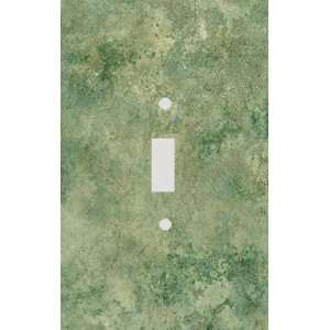  Evergreen Color Marble Look Decorative Switchplate Cover 