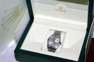 Rolex Oyster Perpetual Datejust with diamonds  