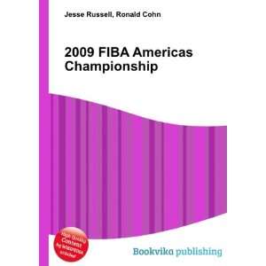  2009 FIBA Americas Championship Ronald Cohn Jesse Russell 