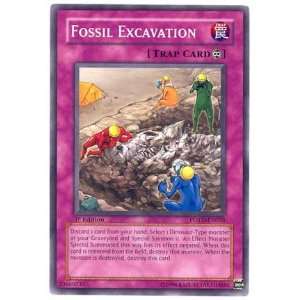 2006 Power of the Duelist Unlimited POTD58 Fossil Excavation / Single 