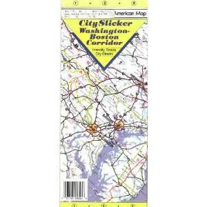   Boston Corridor (9780841603257) American Map Corporation Books