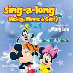  Sing Along with Mickey, Minnie and Goofy Mary Lou Minnie 