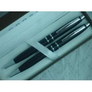   Cross Limited Edition Jet Black Pen Pencil Set