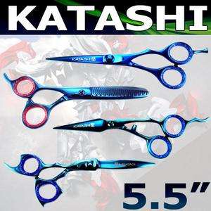 KATASHI Barber Hair Cutting Scissors Shears SET 4p  