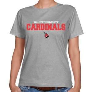  Ball State Cardinals Ladies Ash University Name Classic 