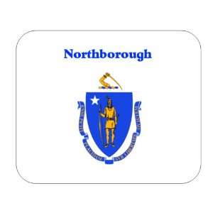   Flag   Northborough, Massachusetts (MA) Mouse Pad 