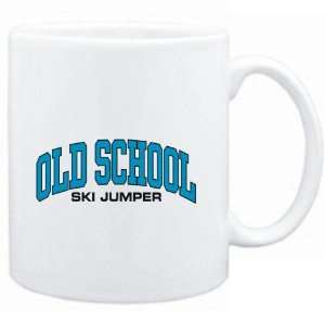 Mug White  OLD SCHOOL Ski Jumper  Sports Sports 