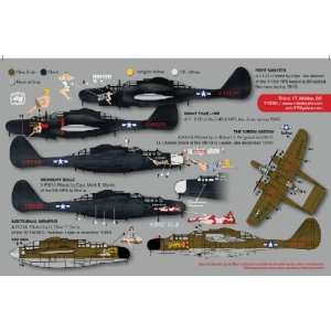    Zotz 1/48 Venomous Widows P61s At War Part 2 Toys & Games