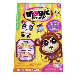  Magic Fabric Character Refill   Glitter Jungle Jam Toys & Games