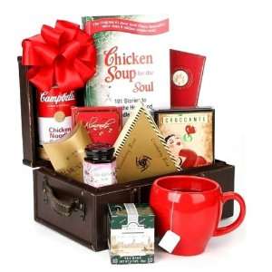 Chicken Soup for the Soul Get Well Gift Basket  Grocery 