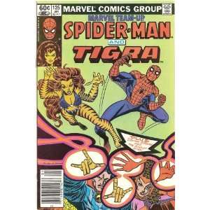  Marvel Team Up #125 (Yesterday and Today & Crossfire) Marvel 