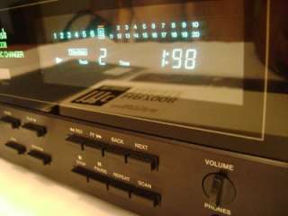 Rare Mcintosh MCD 7008 6 Disc CD Player W/Remote Mint  