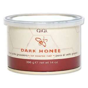  GiGi Dark Honee Wax 14 oz 0305 Beauty