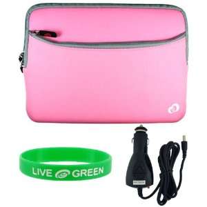  Eee PC 900HA 8.9 Inch Netbook Sleeve Case and Car Charger Electronics