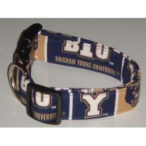  NCAA Brigham Young University Cougars Blue Large 1 Dog 