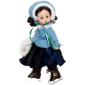   inches Beth Goes Ice Skating (Little Women Collection) Toys & Games