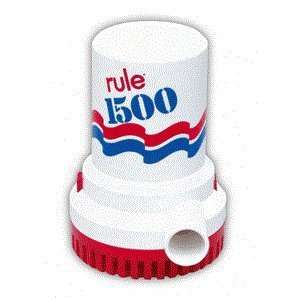 Rule 1500 G.P.H. Bilge Pump
