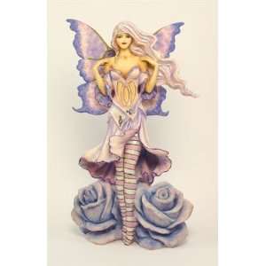  Fairyiste Amy Brown LE Rose fairie Datura *NEW 2011*