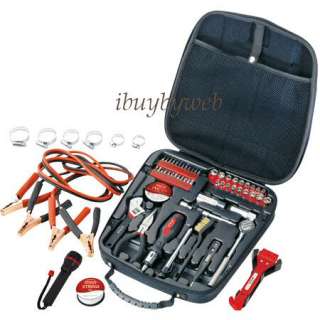 Apollo DT 0101 64 Pc Travel & Automotive Tool Car Kit  