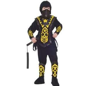  Ninja Master Child Costume (Large (12 14)) Toys & Games