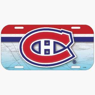  NHL Montreal Canadiens High Definition License Plate 