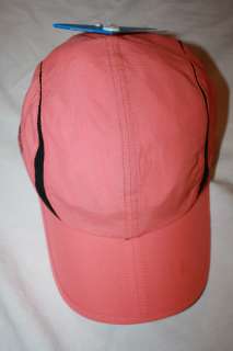   COLUMBIA CAP/HAT~WOMENS FIT~EDDYLINE BALL CAP~ONE SIZE~ORANGE~CHEAP