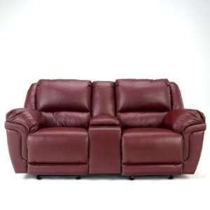  Market Square Manchester Dual Reclining Glider Loveseat 