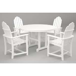  Adirondack Dining 5 Pc. Set Patio, Lawn & Garden