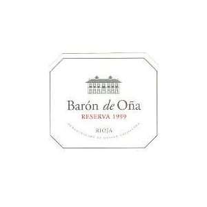  Baron De Ona Rioja Reserva 2005 750ML Grocery & Gourmet 
