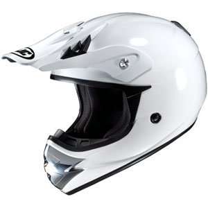  HJC AC X3 Motocross Helmet White Extra Large Automotive