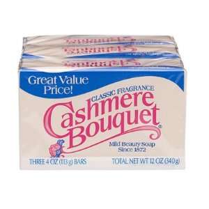  Cashmere Bouquet Bar Soaps(pack Of 1000) Beauty