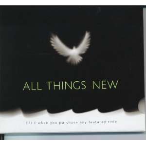  All Things New Various Artists Music