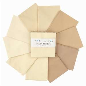 Moda Bella Solids 5 Charm Pack Neutrals By The Each 