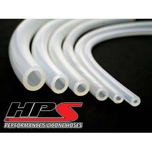  HPS 7mm Clear High Temp Silicone Vacuum Hose x 5 Feet 