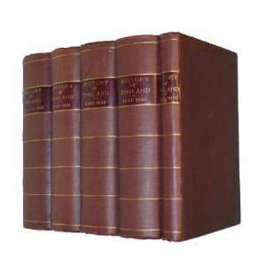  Cassells History of England Complete in 5 Volumes 