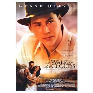  Walk In The Clouds Movie Poster, 26.8 x 39.75 (1995 