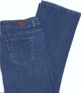  Denim Jeans. Straight Leg Relaxed Fit Womens Plus Size 18 s  