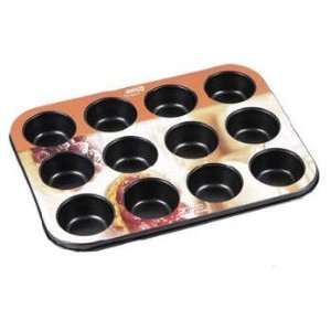  New   12 Cup Muffin Pan 14 X 10 X 1.25 Case Pack 36 by 
