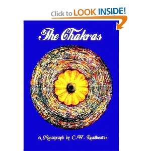  The Chakras C. W. Leadbeater Books